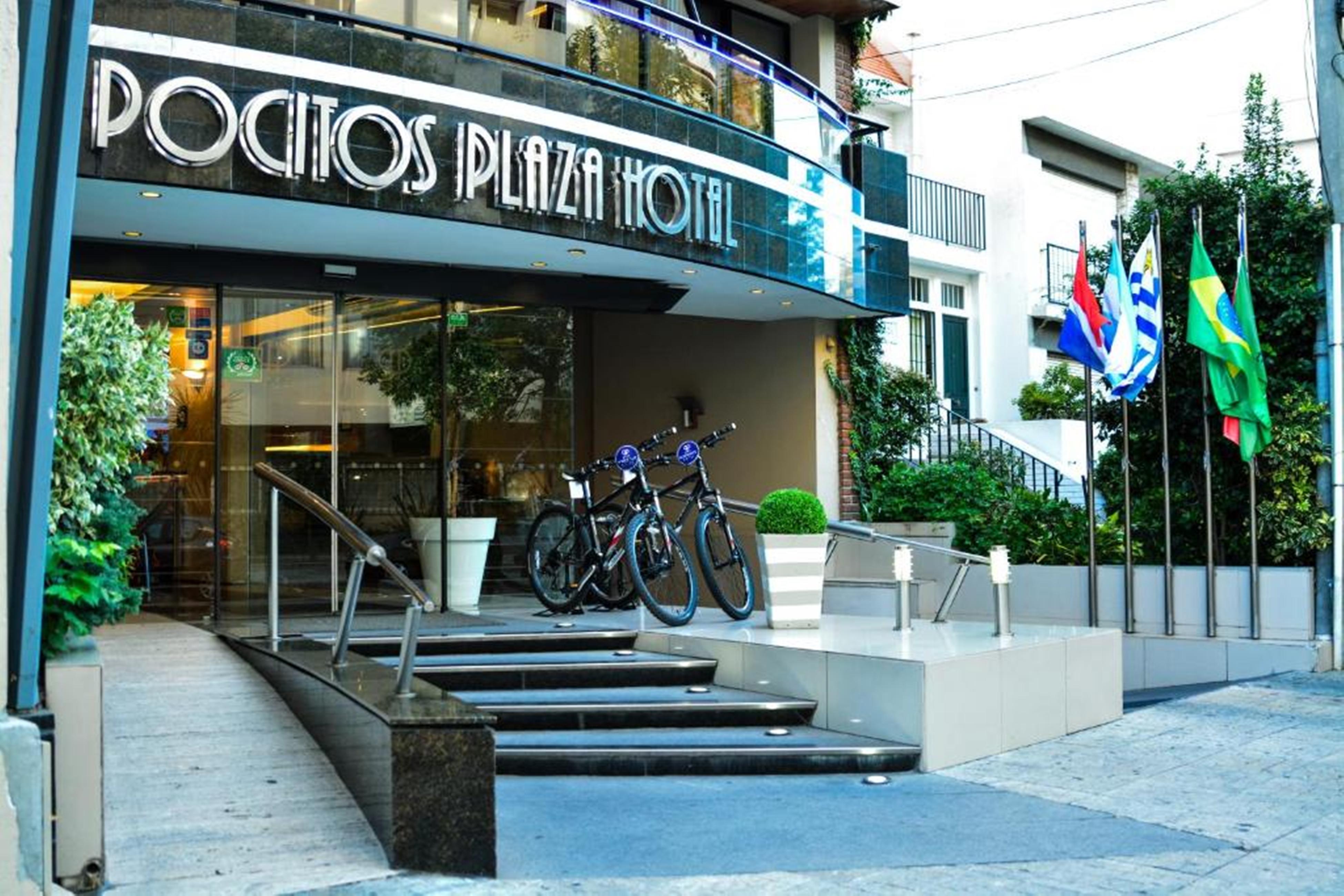 Pocitos Plaza Hotel Montevideo Exteriör bild